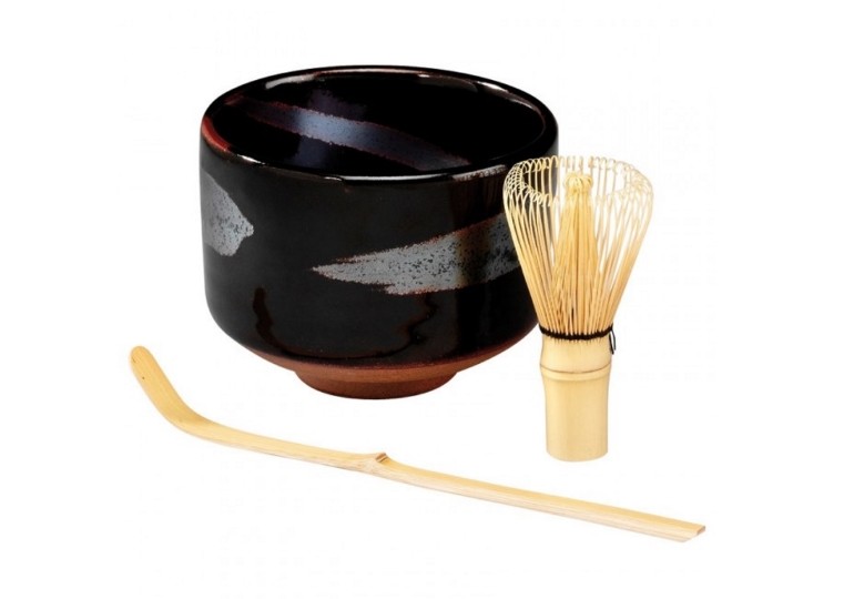 Japanisches Matcha Set Schwarz