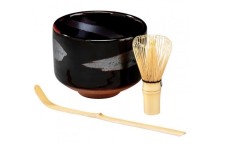 Japanisches Matcha Set Schwarz